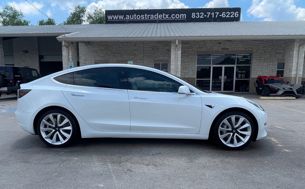 2018 Tesla Model 3 Mid Range White at Martin Chrysler Dodge Jeep Ram
