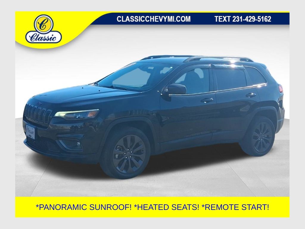 2021 Jeep Cherokee Latitude Lux 4WD