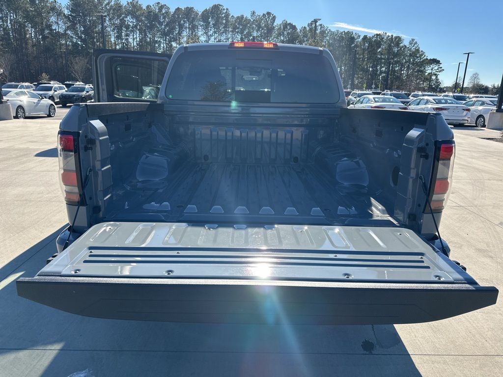 2025 Boulder Gray Pearl Nissan Frontier PRO-4X 4X4 Truck