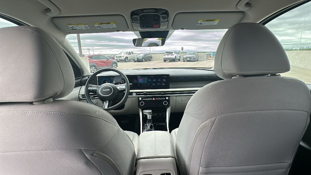 2025 Hyundai Tucson SEL Green at Baytown Hyundai