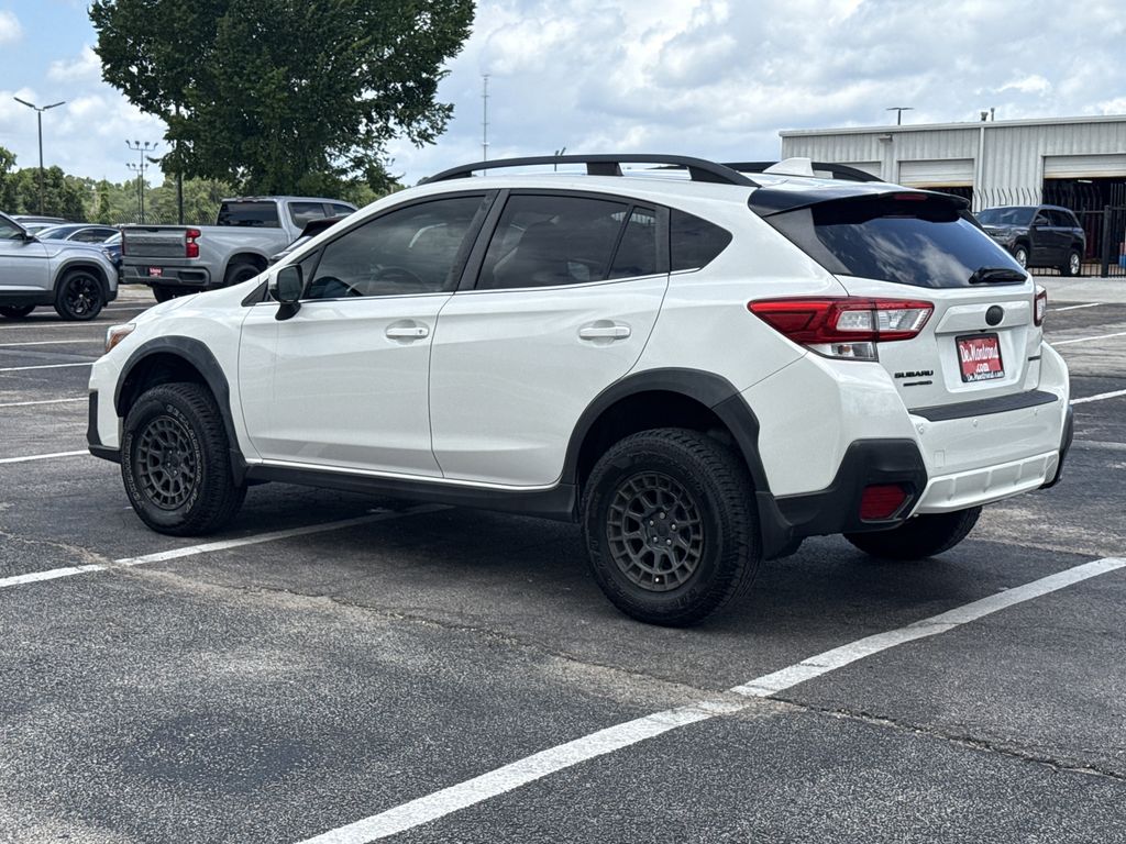 2018 Subaru Crosstrek 2.0i Limited White at Don McGill Toyota