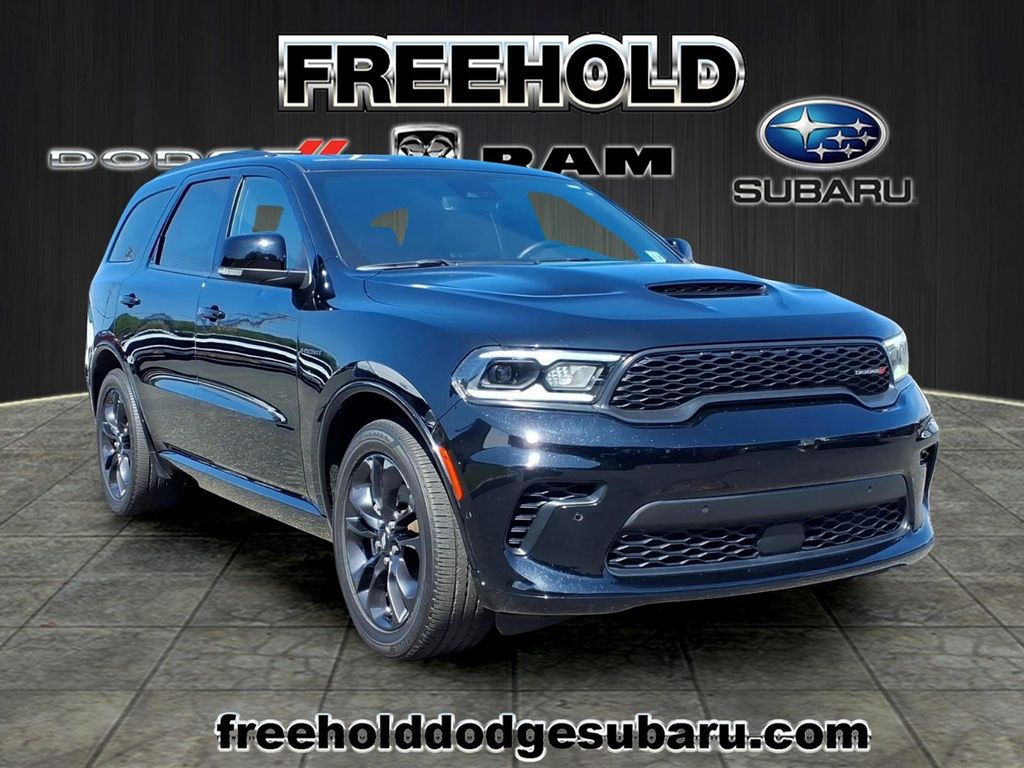 DB Black Crystal Clearcoat 2025 Dodge Durango SUV / Crossover All-Wheel Drive 8-Speed Automatic