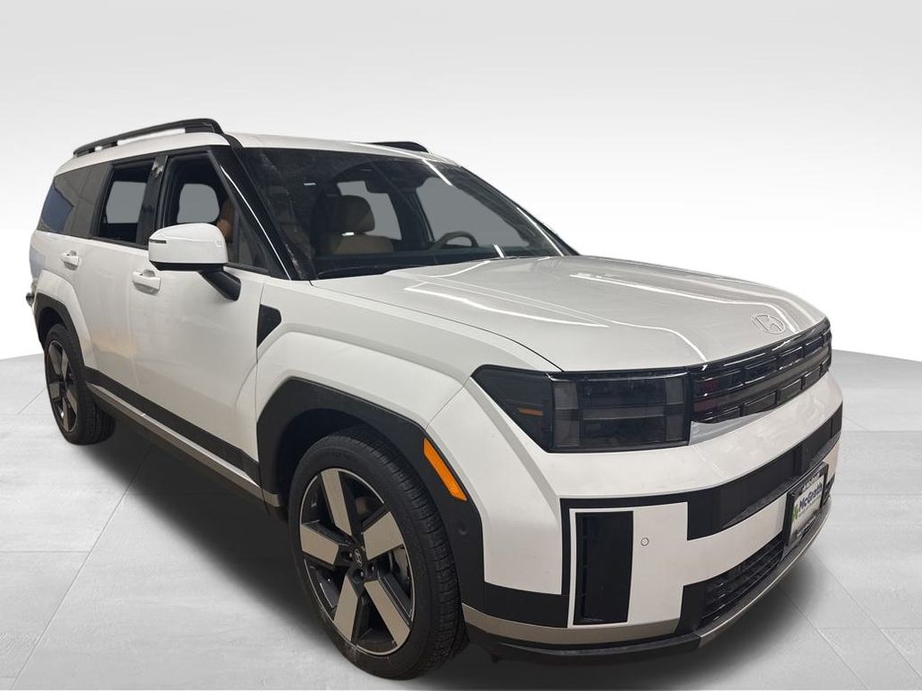 New 2026 White Hyundai Limited image 2