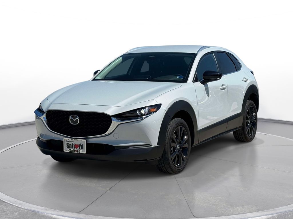 Ceramic White 2025 Mazda CX-30 2.5 S Select Sport AWD SUV / Crossover All-Wheel Drive 6-Speed Automatic