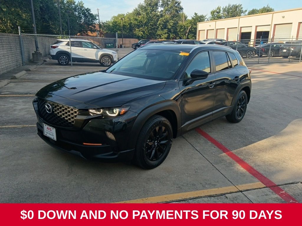 Jet Black Mica 2025 Mazda CX-50 SUV / Crossover All-Wheel Drive 6-Speed Automatic