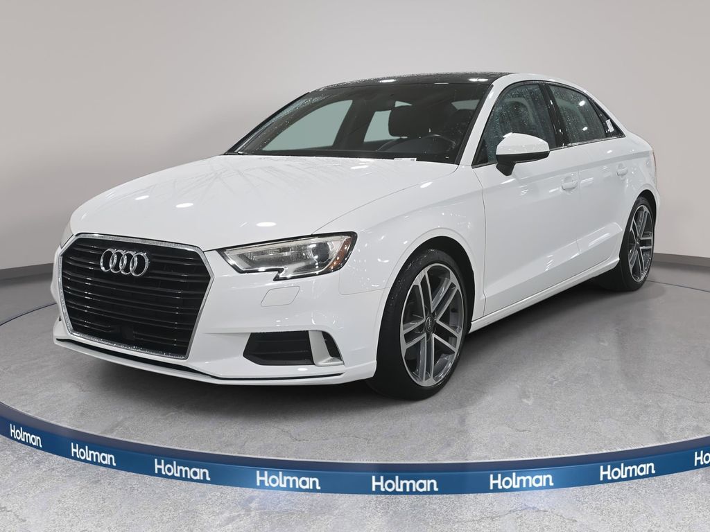 2017 Audi A3 2.0T Premium Sedan FWD
