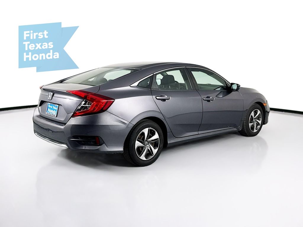 Used Car 2019 Honda Civic  Lx For Sale Under $12,000 In Austin, Texas