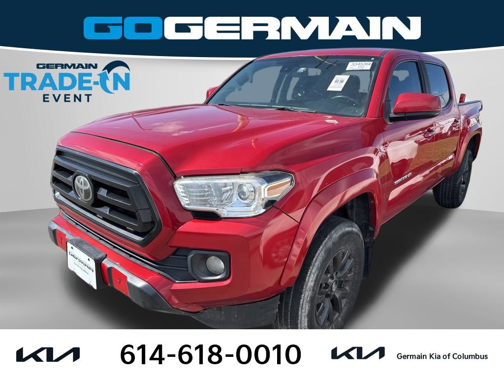 2020 Toyota Tacoma SR5 V6 Double Cab RWD