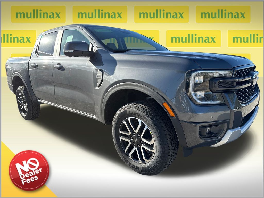 2025 Ford Ranger Lariat's photo