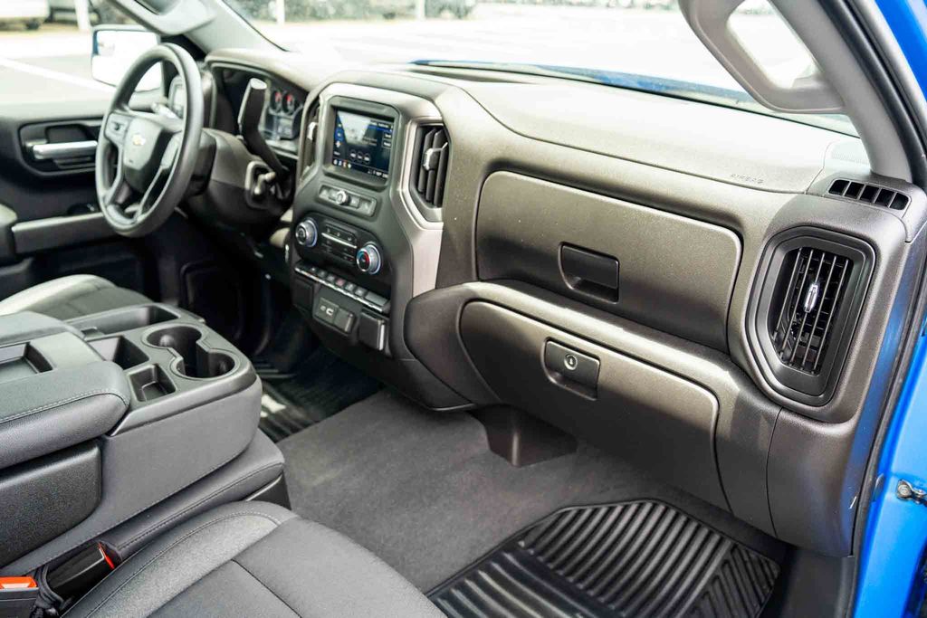 Used Car 2025 Chevrolet Silverado 1500  Custom For Sale Under $40,000 In Austin, Texas