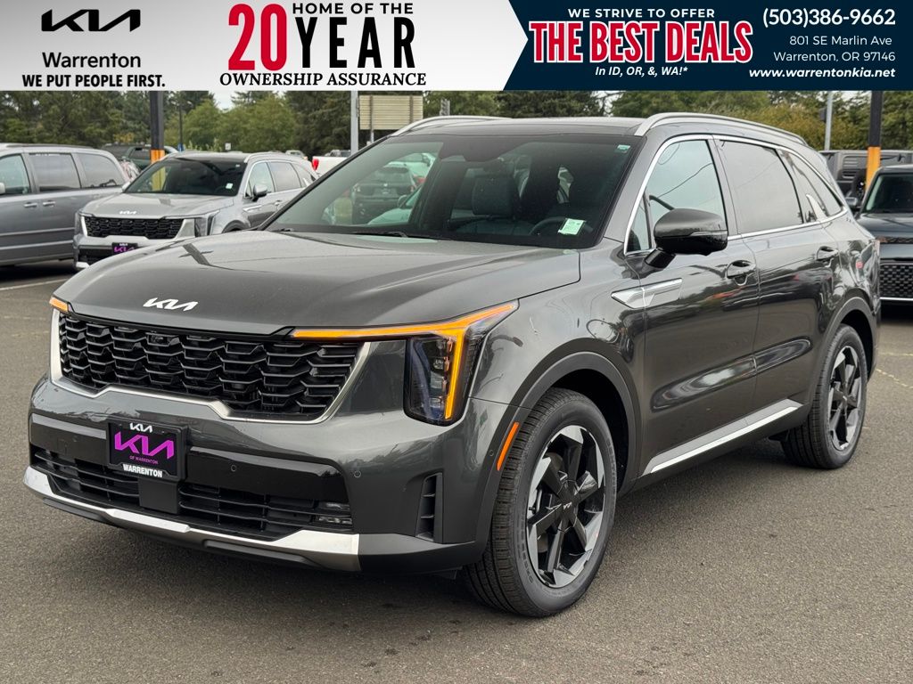 2025 Kia Sorento SX Prestige Hybrid's photo