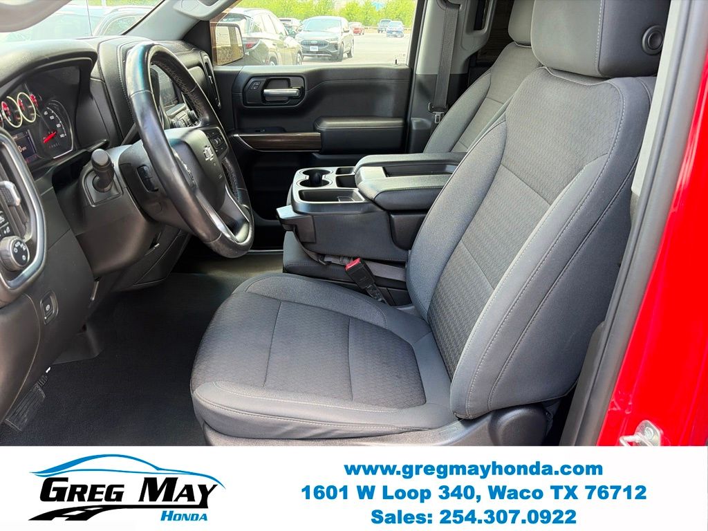 2021 Chevrolet Silverado 1500 RST Red at Greg May Honda