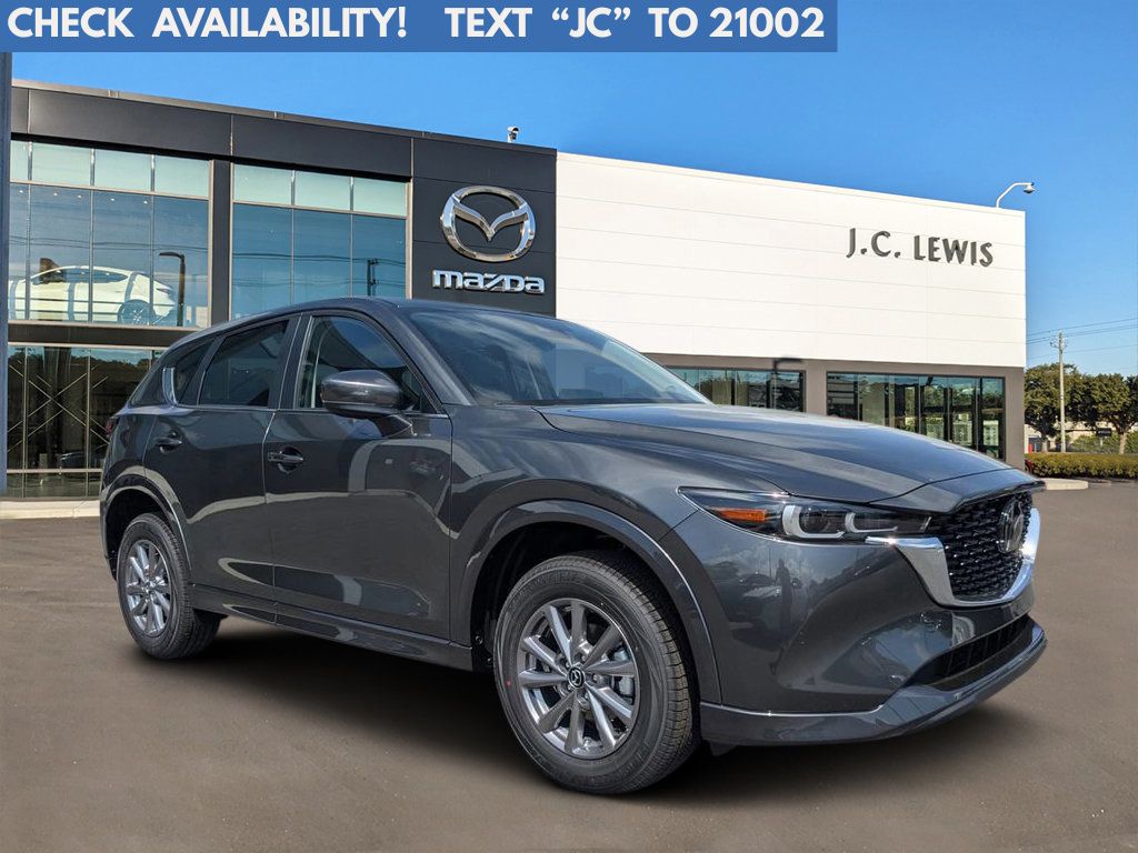 2025 Mazda CX-5