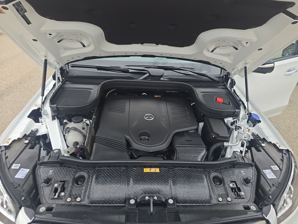 2026 Mercedes-Benz GLS GLS 450 White at John Sisson Motors