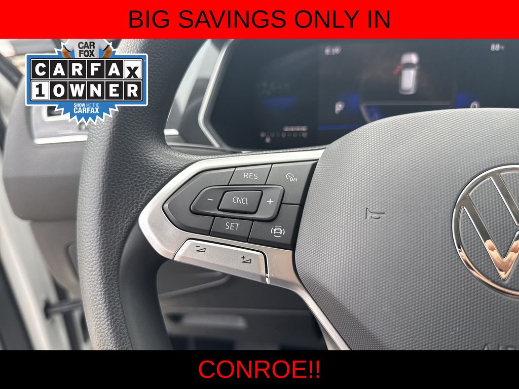 2023 Volkswagen Tiguan 2.0T S White at Community Toyota