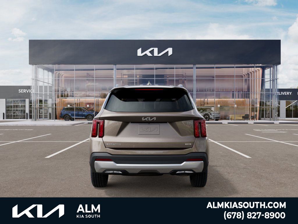 New 2026 Beige Kia EX image 5