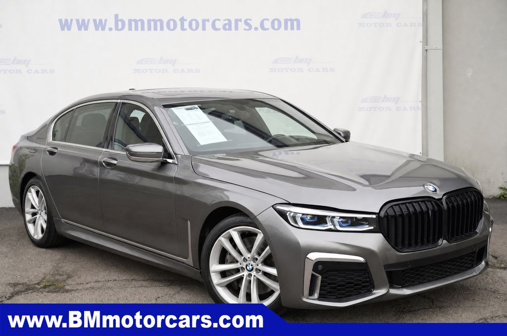  2016 BMW 7 Series 750i xDrive AWD   