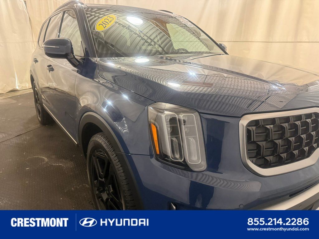 used 2023 Kia Telluride car, priced at $33,905