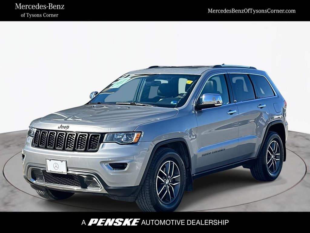 Thumbnail: 2017 Jeep Grand Cherokee - 1