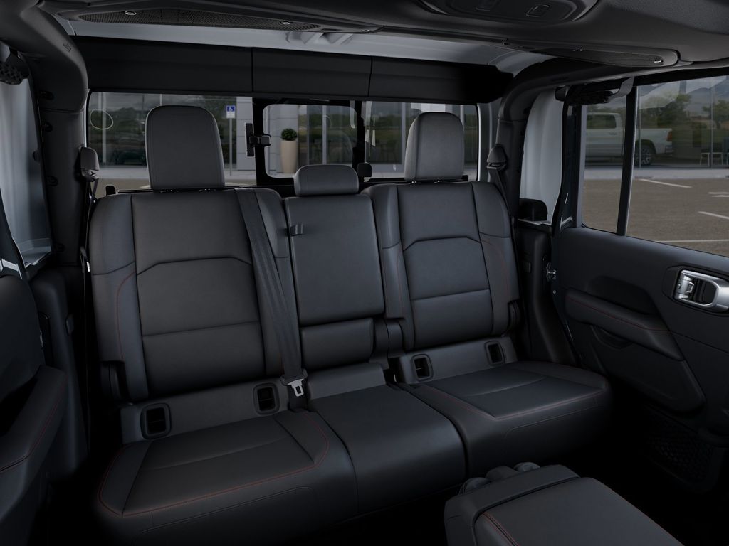 New 2026 Gray Jeep Rubicon image 16