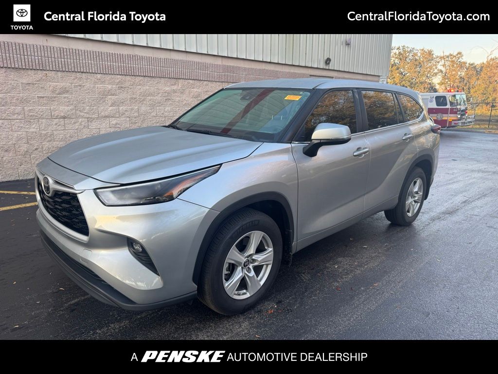 2024 Toyota Highlander LE -
                Orlando, FL