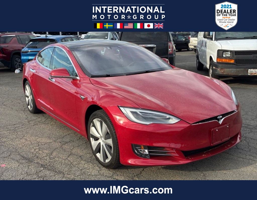 2021 Tesla Model S Long Range Plus's photo