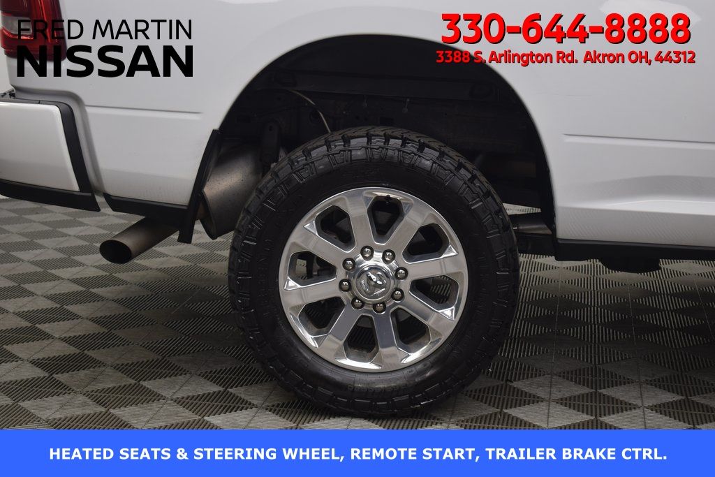 used 2022 Ram 2500 car, priced at $43,997
