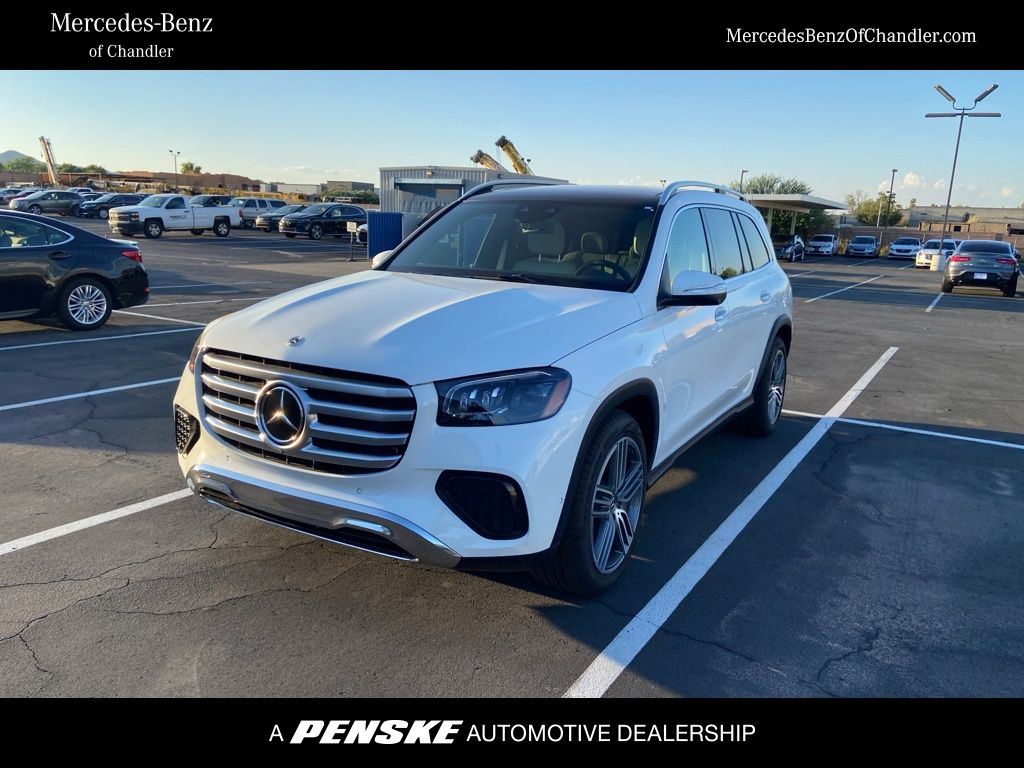 Thumbnail: 2025 Mercedes-Benz GLS - 1