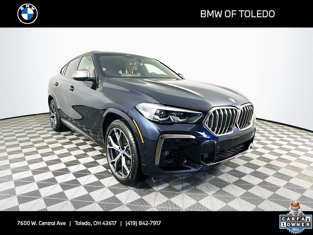 2023 BMW X6 M50i AWD