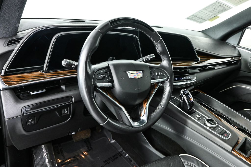 2022 Cadillac Escalade Premium Luxury 9