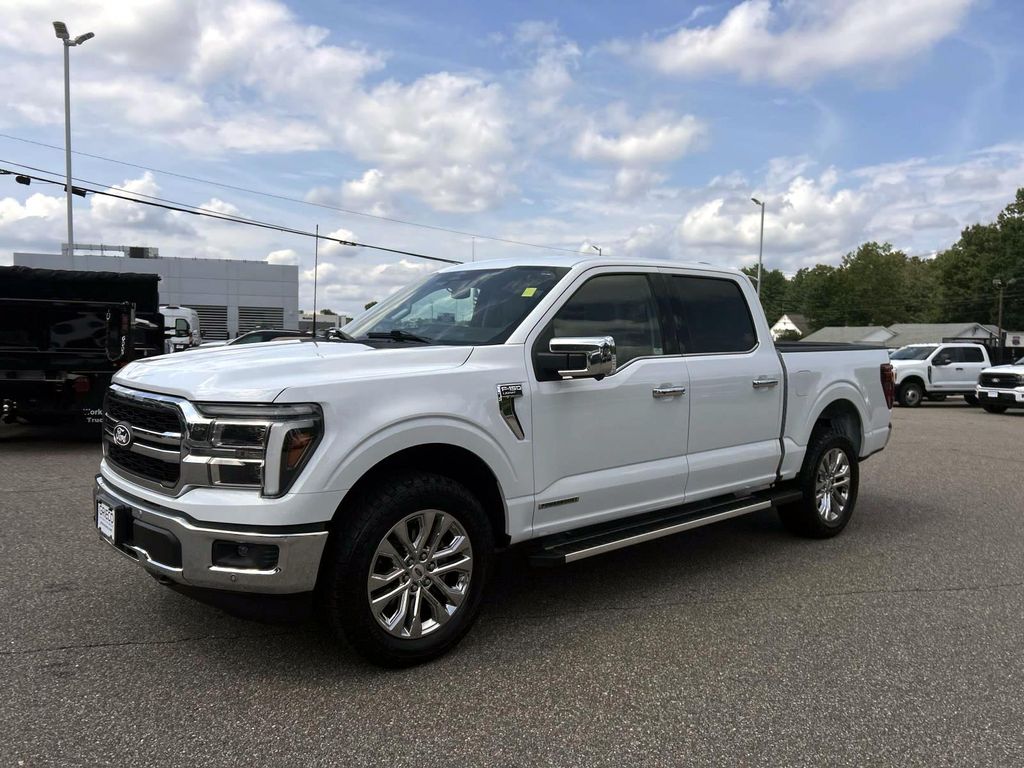 2025 Ford F-150 Lariat Oxford White - Grieco Acura - Image 7