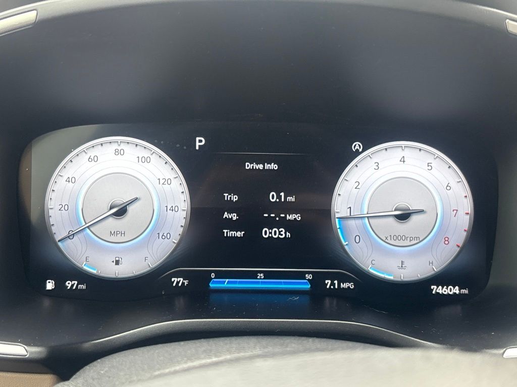 Used 2022 Hyundai Santa Fe SUV