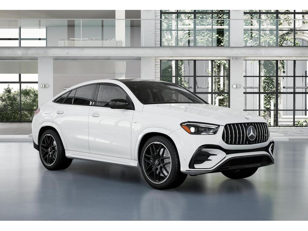 New 2026 White Mercedes-Benz GLE 53 AMG® image 11