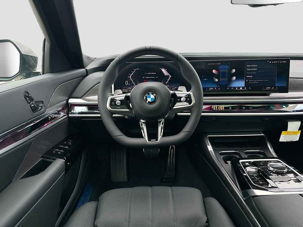 New 2026 Black BMW 760i xDrive image 24