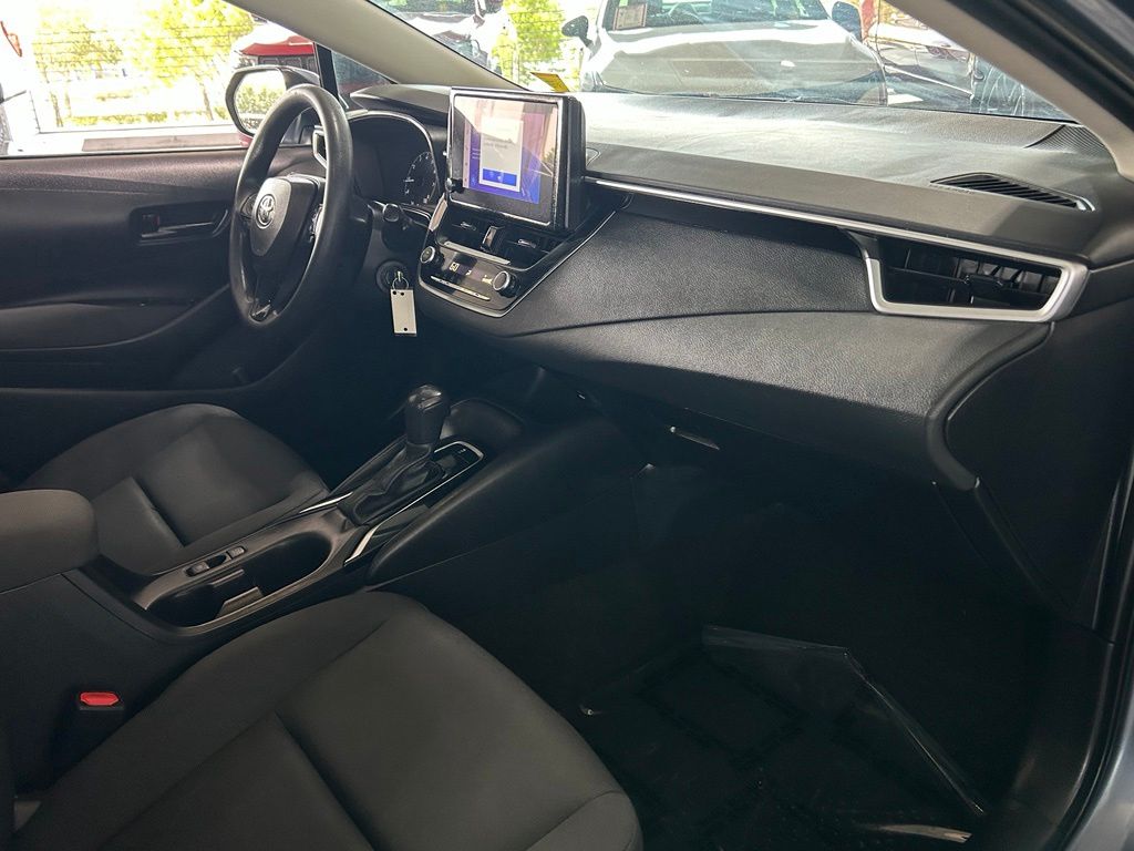 Used 2024 Celestite Toyota LE image 35