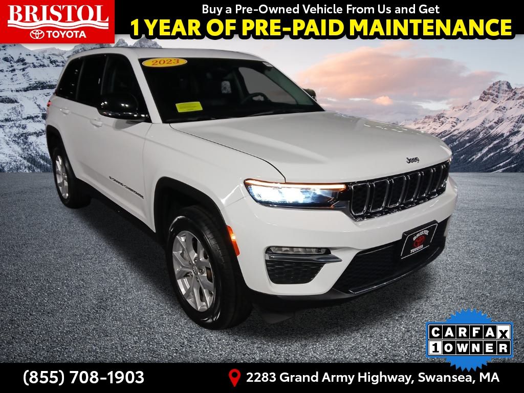2023 Jeep Grand Cherokee Limited's photo
