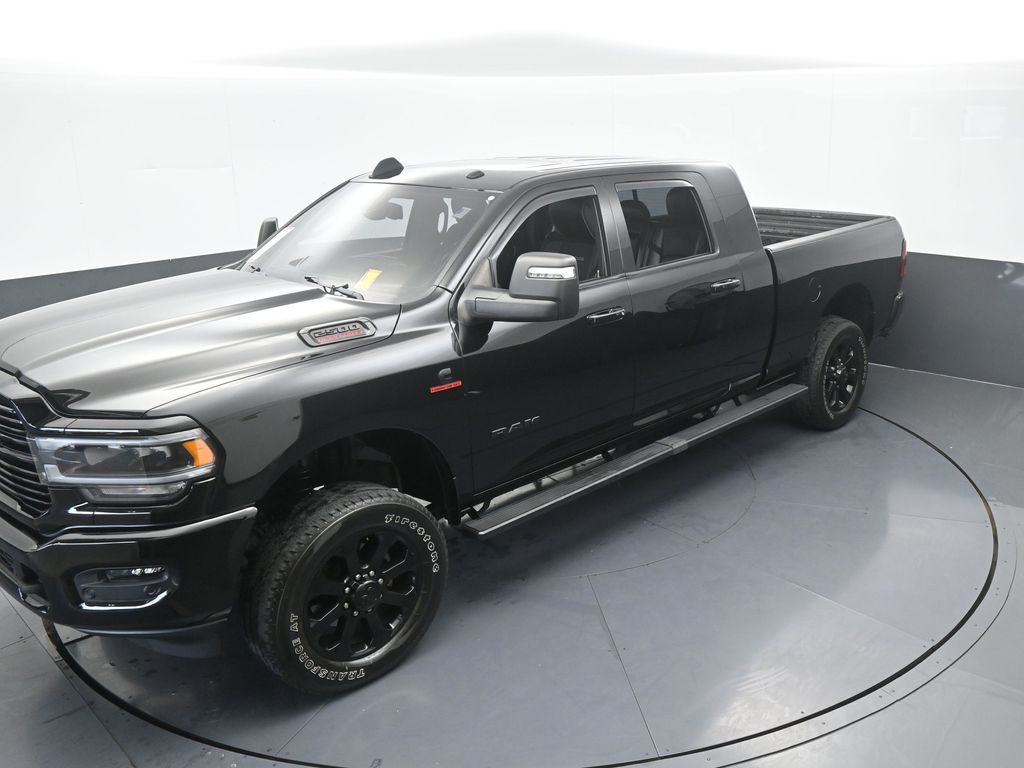 Used 2024 Diamond Black Crystal Pearlcoat Ram Laramie image 50