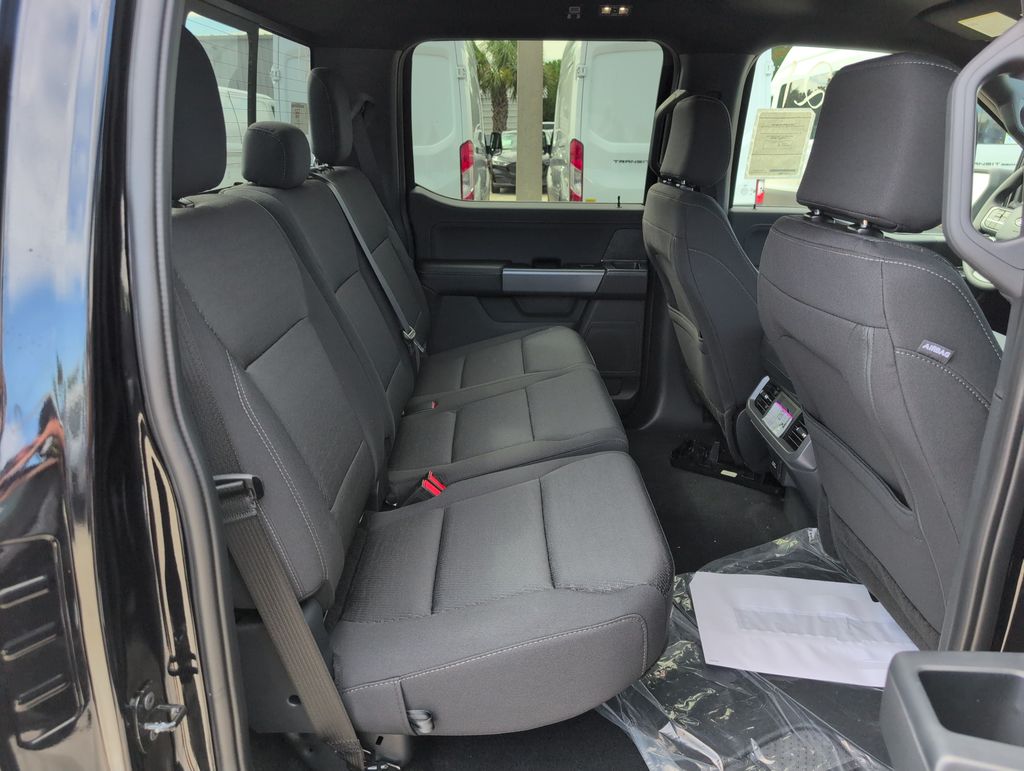 New 2026 Black Ford XLT image 14