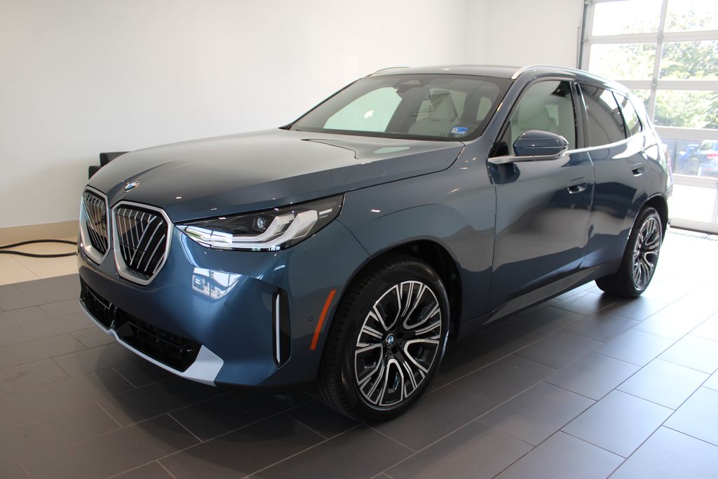 New 2026 Blue BMW 30 xDrive image 11