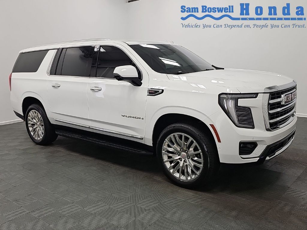 Summit White 2025 GMC Yukon XL SUV / Crossover 4X2