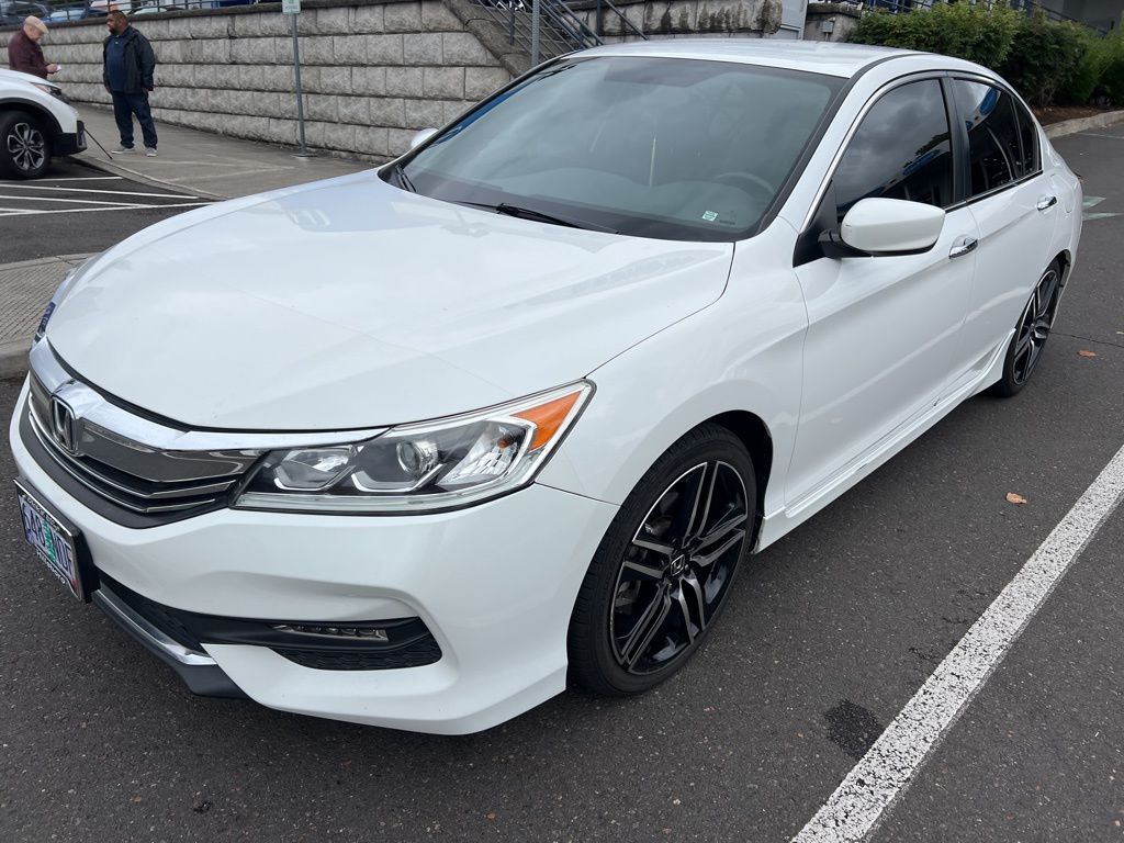 2017 Honda Accord Sedan Sport