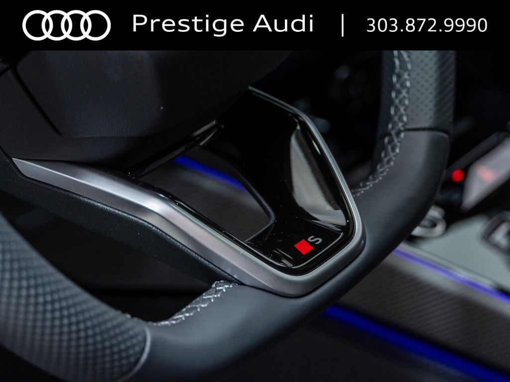New 2026 Black Audi Prestige image 28