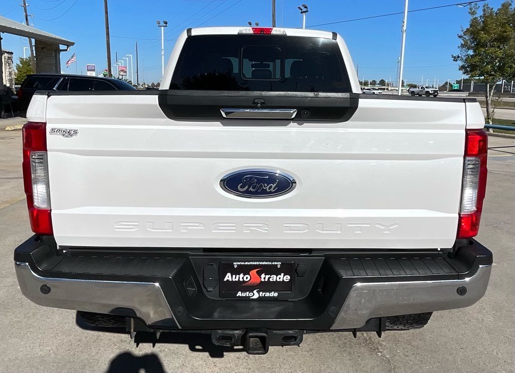 2017 Ford F-250SD Lariat White at DeMontrond Ford