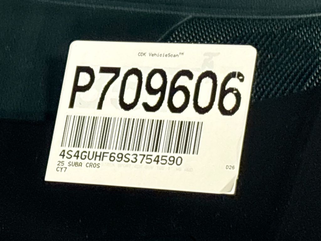 2025 Subaru Crosstrek Sport