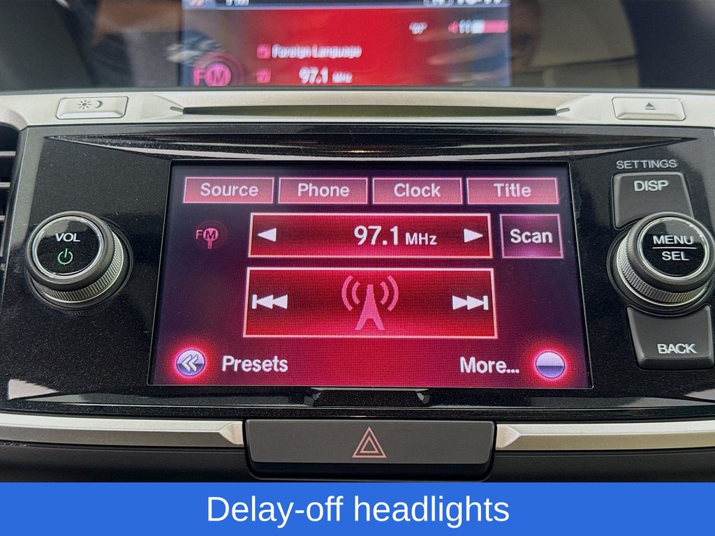 Used Car 2015 Honda Accord  Ex-l For Sale Under $20,000 In Austin, Texas