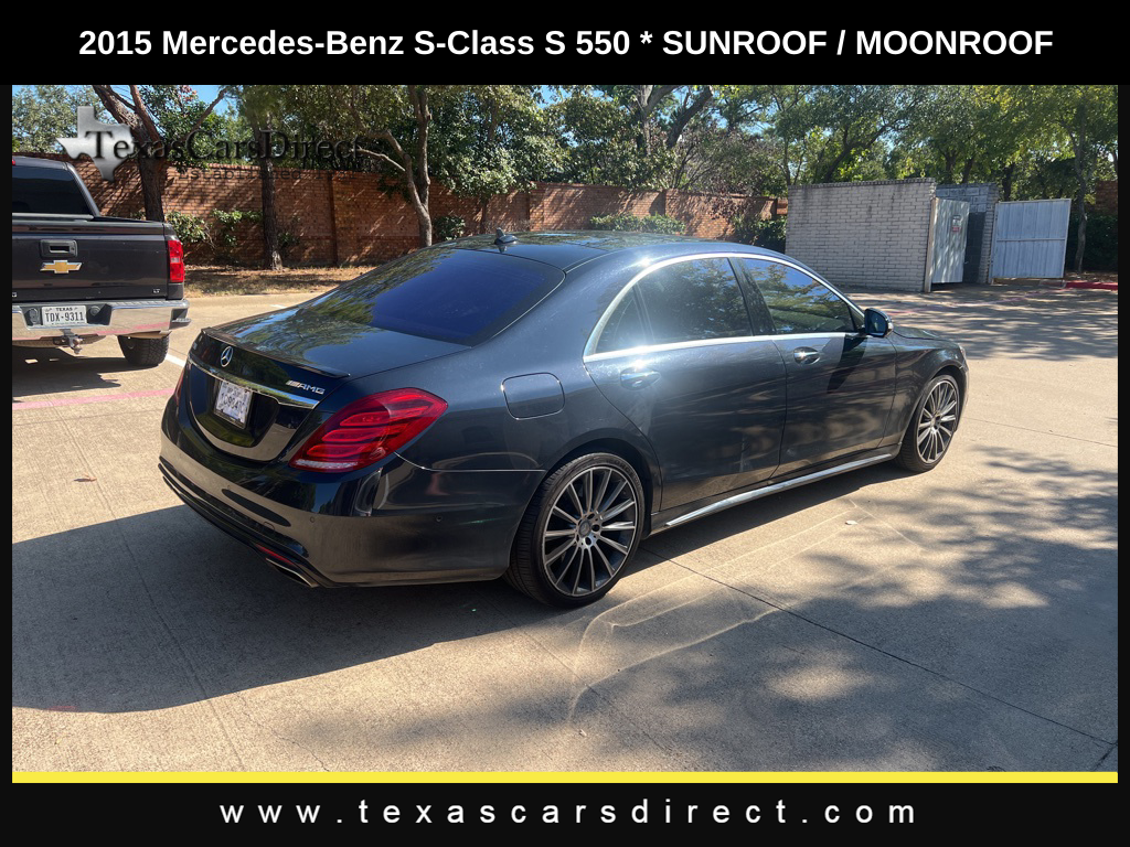 2015 Mercedes-Benz S-Class S 550 13