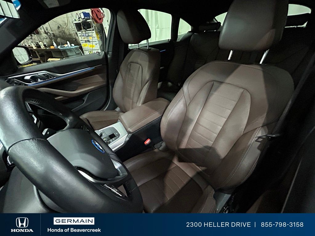 Used 2023 Black BMW eDrive35 image 26
