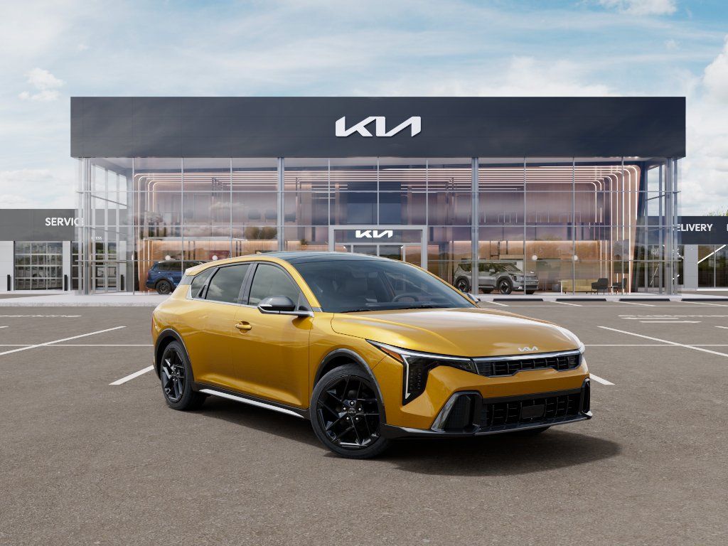 New 2026 Yellow Kia GT-Line Turbo image 8