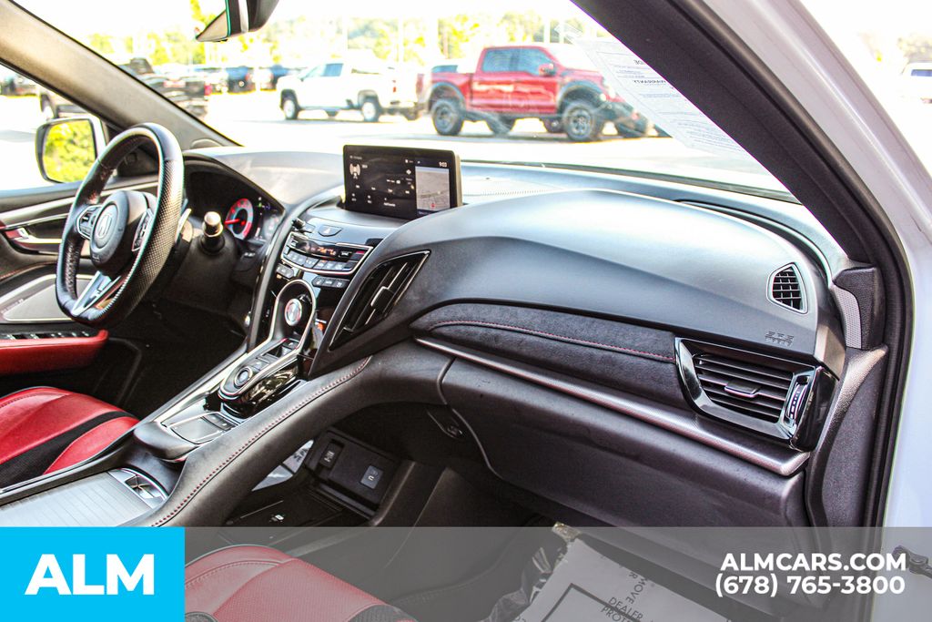 Used 2022 White Acura A-Spec Package image 24