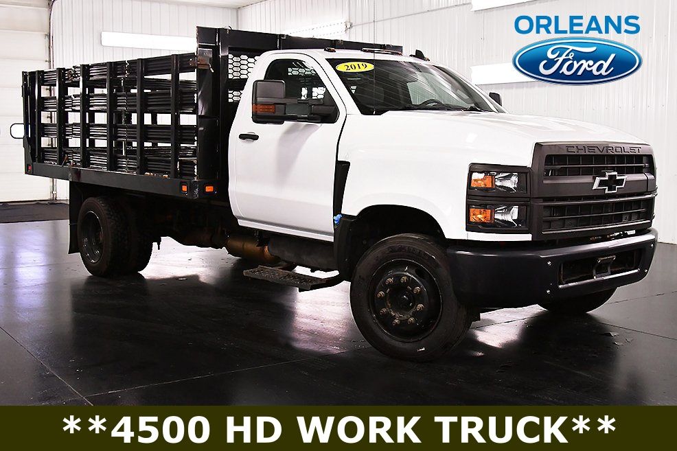 2019 Chevrolet Silverado 4500HD